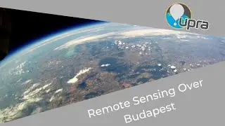 Remote Sensing Over Budapest - UPRA-TDM-9 Balloon
