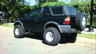 isuzu amigo lift kit