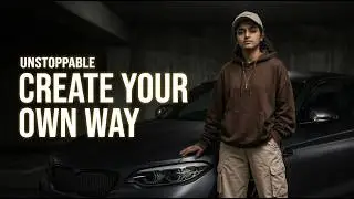 UNSTOPPABLE | Create Your Own Way | Female Rap Motivation Song (Official Video)