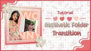 Aesthetic Folder Transition | Alight Motion Tutorial