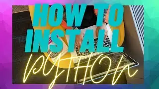 How to install python 3.8.5  on windows 10/python series1/#python #programing #beginner l