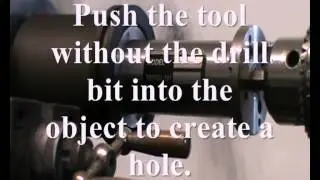 Smart Safe Blind Hole Maker