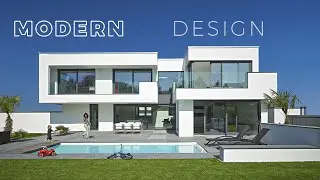Modern Simple House Designs ◲ The cube ◲ Villa Belice