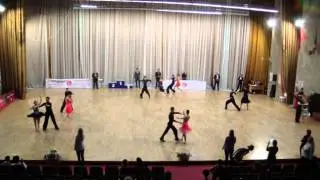 C класс Взр.+мол. финал латина