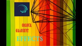Alight motion Colour gradient effect