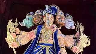 Begum Bazar Unique Ganesh in 2025 #begumbazarmarket #ganesh #begumbazarganesh #2025 