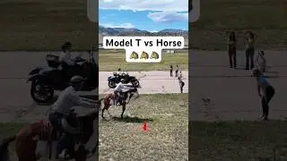 1915 Ford vs Horse Drag Race!