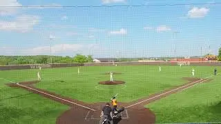 20240507 Lead Off First Pitch HR to LCF vs Windsor High Plate View