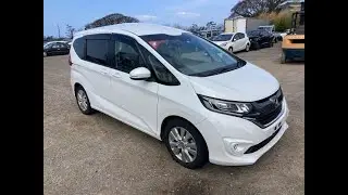 Honda Freed + gb5 Распил из Японии