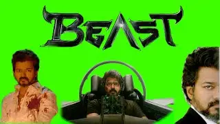 Beast BGM|Thalapathy Vijay Status|Green Screen Video Effect