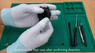 Disassembly and Assembly Samsung Gear S3
