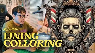 EASY WAY to draw illustrations with cool compositions | part 2