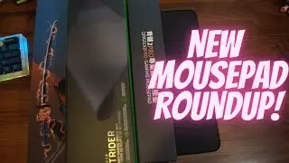 New Mouse Pad Roundup - Razer Strider - Gamesense Rush - Qingsui 2 Pro