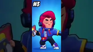 The Five RAREST Skin in Brawl Stars! 