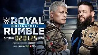 WWE Royal Rumble 2025 - Cody Rhodes vs Kevin Owens (Undisputed WWE Championship Ladder Match)