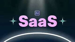 Modern SaaS Promo Animation in After Effects