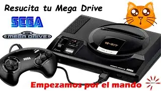 [TUTORIAL] - Restaurar mando SEGA Mega Drive (Genesis)