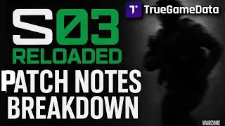 Huge Warzone Balancing Patch! Season 3 Reloaded Patch Notes!