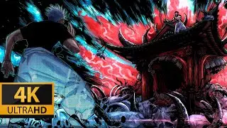GOJO VS SUKUNA FAN MADE - AMV JUDAS - CREDIT CLIPS: NinjaristicNinja