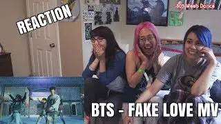 [Reaction] BTS 방탄소년단 - FAKE LOVE MV