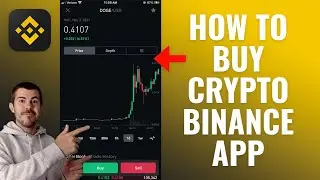 How to Buy Crypto on Binance App