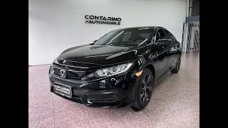 Honda civic ex 2018