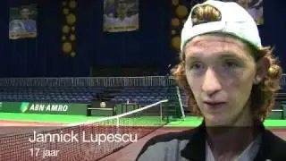Söderling traint met Nederlandse junior