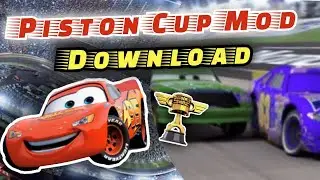 Nr2003 Piston Cup Tutorial. How To Get The Pixar Cars Mod On NASCAR Racing 2003 Season.