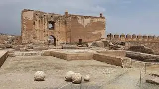 Альмерийская крепость Алькасаба/Alcazaba de Almeria