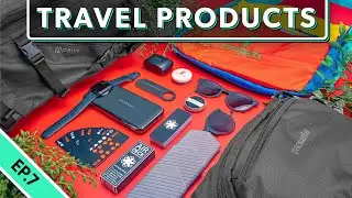 Awesome Travel Products Ep. 7 | Must Have Travel Accessories in 2022!