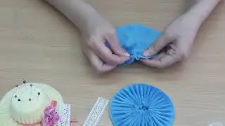 Мастер - класс по изготовлению игольницы