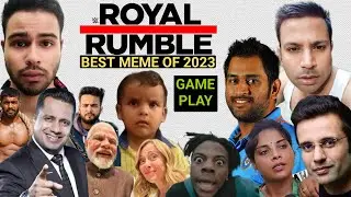 2023 Indian Memes RECAP WWE 2K23 Gameplay