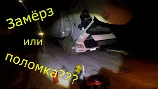 За бортом / Отогреваем ДАФ / Определяем причину остановки Двигателя