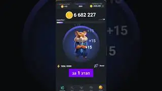 🎮 Ускорение в Hamster Kombat — Стартовый Бонус Для Новичков! 🌟