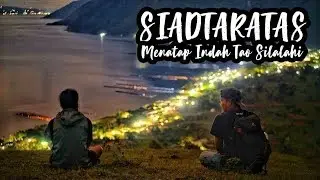 Menatap Indah Tao Silalahi dari Bukit Siadtaratas