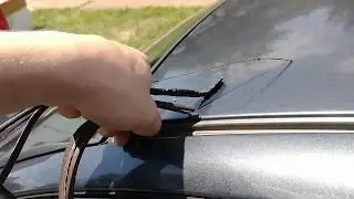 Replacing Roof Drip Molding (2007 Toyota Yaris)