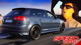 Mind-Blowing: Riding Shotgun in 480kW FTF-Built Audi S3
