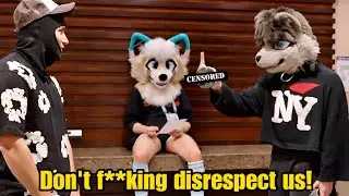 Trolling Angry Furries!