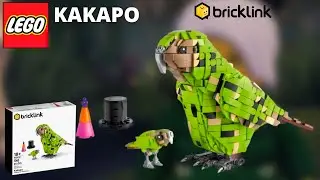 Kakapo: LEGO Bricklink AFOL Designer Program Review