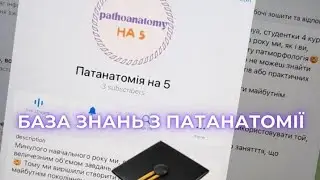 ⚕️НМУ - БАЗА ЗНАНЬ З ПАТАНАТОМІЇ ⚕️ #патанатомія #3курс #студентмедик #патоморфологія #патан