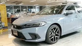 Компания Honda представила хэтчбек Civic одиннадцатого поколения для рынка Японии