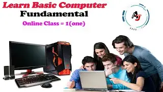Learn Basic Computer fundamental in Hindi, कंप्यूटर की बेसिक जानकारी सीखे हिंदी में बिलकुल मुफ्त