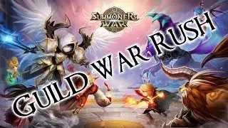 Summoners war:Guild warRush EU Requiem vs Teikou-Rampage-Orions-Immortals