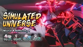 Simulated Universe World 4 Difficulty 1 | Honkai Star Rail