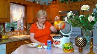 ДЕСЕРТ из ФРУКТОВ в МУЛЬТИВАРКЕ  -  Раз, Два, Три и... ВКУУУСНО !!!   4K