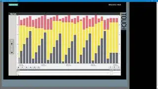 Siemens SCADA System #siemens #codesys #plc #sps #hmiprogramming #factoryio #hazaragi #آموزش