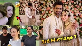 Shoaib Malik 3rd Marriage with Sana Javed ! EXPOSED !