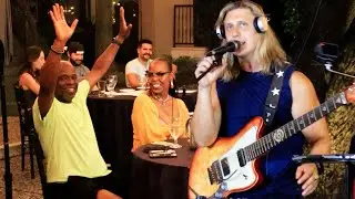 Music Producer's Incredible Reaction When He Tells Me How to Play This Song