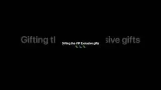 VIP exclusive gifts. MeetMe app.