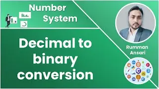 Decimal to binary conversion